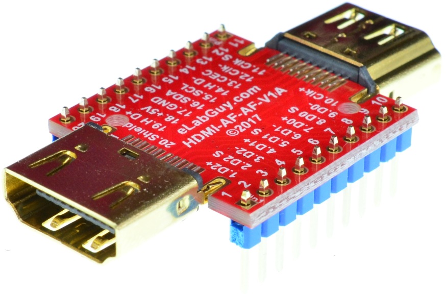 HDMI Type A Female to HDMI Type A Female pass through adapter